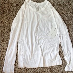 Athleta Momentum Seamless Top Size Medium